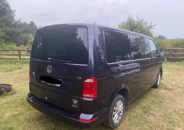 Volkswagen Caravelle cena 120000 przebieg: 152000, rok produkcji 2016 z Żyrardów małe 29